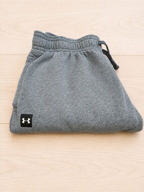 Under Armour Men’s Gray Fleece Jogger Sweatpants XXL